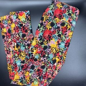 Beauty And The Beast Lularoe Leggings
